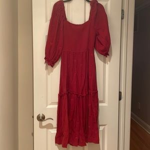 Red MIDI/Maxi Dress